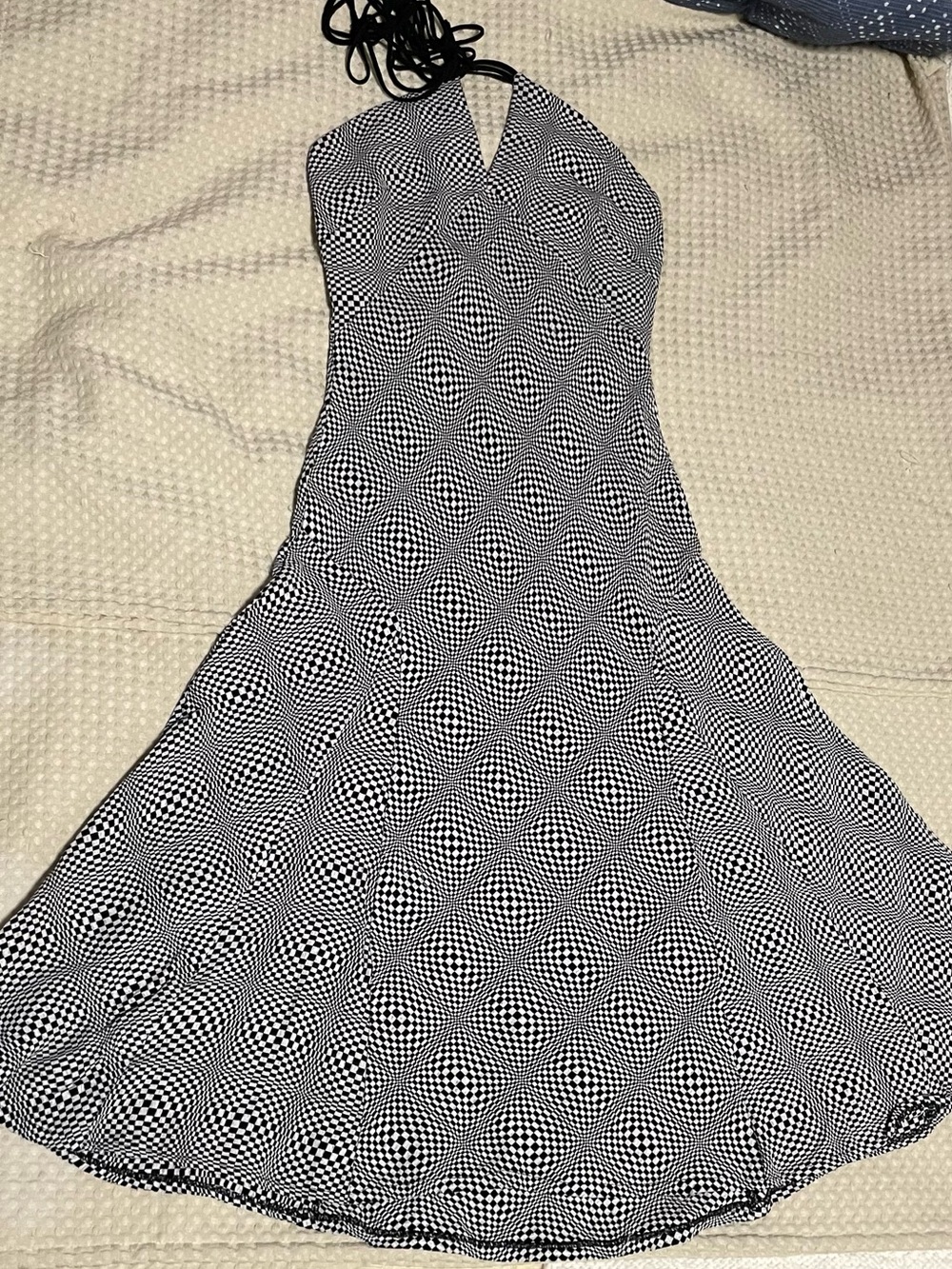 Mango Halter Dress
